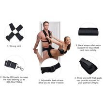 BDSM Body Sex Swing Harness For Couples