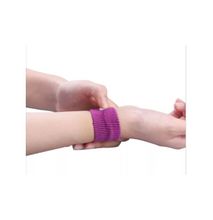 Generic Anti Nausea Wristband For Motion Sickness And Morning Sickness (2 Pcs) - Purple