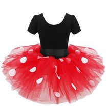 Polka Dot Ballet Dress Red