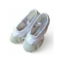 Ballet Dancing Shoes- White