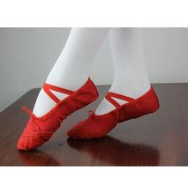 Ballet Shoes - Red