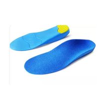 Fashion Kids Orthopedic Insoles For Flat Foot, Pain Relief - Blue