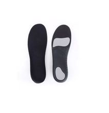 Fashion Orthopedic Insoles For Flat Foot ,Arch Support, Pain Relief , Sports Shoes Inserts - Black