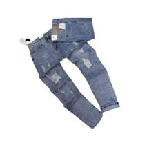 Rugged Jeans For Men - L Blue