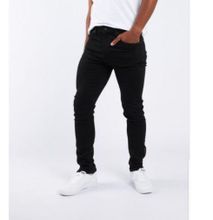 Plain Stylish Slim Fit Jeans - Black