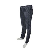 Plain Stylish Slim Fit Jeans - Darkgrey