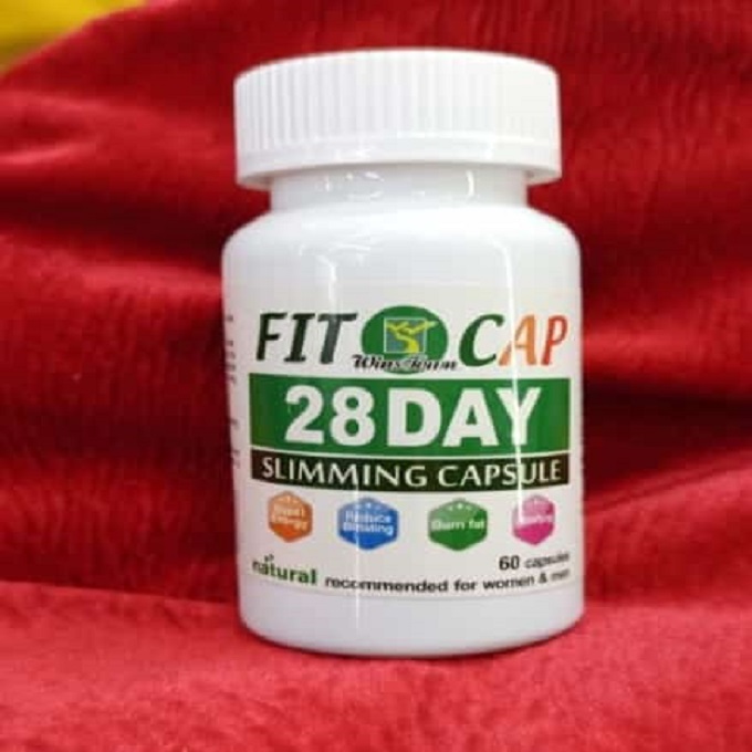 Fit Cap: 28 Days Herbal Slimming Capsules in Nairobi CBD, Moi Avenue
