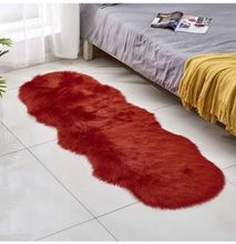 Bed side carpet 60 by 180 - Maroon