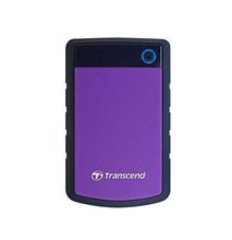 Transcend Hard Disk USB 3.1/ 3.0 - 2TB - Purple