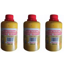 3 In 1 300 ml Suncoat Mustard Suede Cleaner