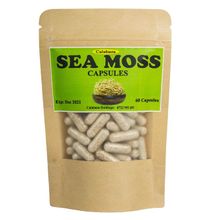 calabaza Sea Moss[seaweed]60 Capsules