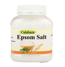 Calabaza Epsom Salt For Soaking