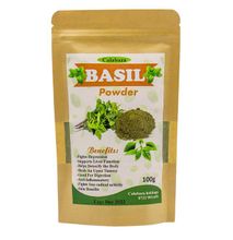 Calabaza Basil Leaves Powder 100gms