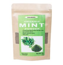 Calabaza Organic Mint Leaves Powder