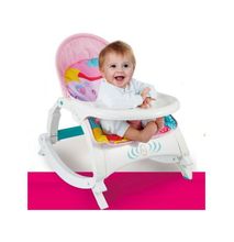 Baby & Mommy 3 In1Baby Rocker With Dining Table, Music & Vibration 0-3yrs