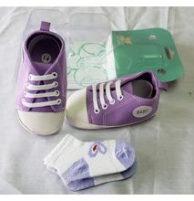 Generic Pre-walkers / New Born Girls Shoes And Socks