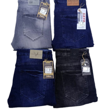 Fashion Denim Jeans Comfortable Slim Fit for Men 4 in 1 Pack