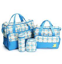 In 1 Baby Diaper Travel Mummy Bag