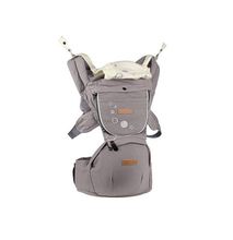 Hip Seat Baby Carrier - Grey