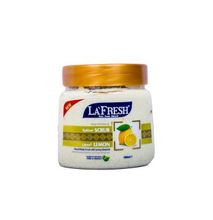 Exfoliating Natural Scrub - Lemon - 500 Ml