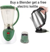 Generic Blender + Free Electric Kettle