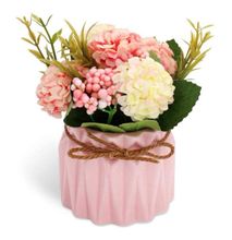 Ceramic Flower Vase Photo Prop