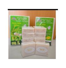 K Brothers 12 Pcs Original Rice Milk And Collagen Soap- 60g