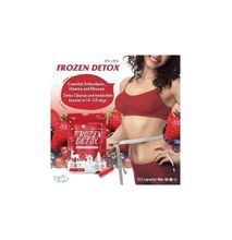 Frozen Detox Dietary Supplement 2 In 1 For Flat Tummy - 60 Capsules