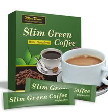 Wins Town Sliming Green Coffee Slim Tea Detox Flat Tummy