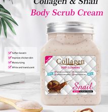 Collagen Snail Face And Body Scrub