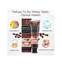 Aichun Beauty Arabica Coffee Teeth Whitening Toothpaste