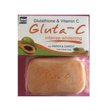 Gluta-C Intense Whitening Soap With Papaya & Carrot