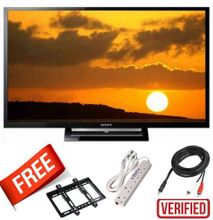 Sony 32 Inch Digital HD LED TV & Wall Bracket+Extension Cable+Audio Cable