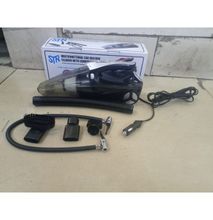 Car Vacuum Cleaner With Compressor