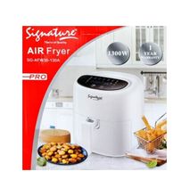 Signature 1300W Air Fryer + Free Chips Basket