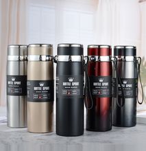 SPORT 800ml Stainless Steel Cold/Hot Flask Water Bottle