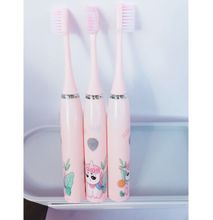 Generic Single Battery Operated Toothbrush - Pink
