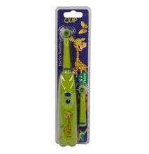 Generic Battery Operated Toothbrush - Green