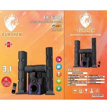 Euroken Multi Media Speaker System EK-6301
