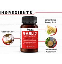 American Health Vitedox Garlic Heart Supplement