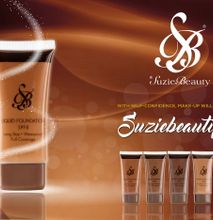 SuzieBeauty SPF8 Liquid Foundation - SB10