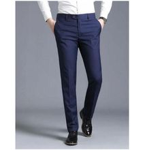 Fashion Official Turkey Trouser- Navy Blue