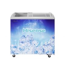 Hisense FC-29DD4SB 213L Showcase Ice Cream Freezer