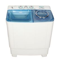 Hisense WSQB753W Twin Tub 7.5KG Washing Machine - White