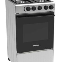 Hisense HFG50111X 50CM Free Stand Cooker All Gas And Gas Oven