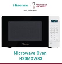 Hisense H20MOWS11 Microwave Oven - 20 Liters