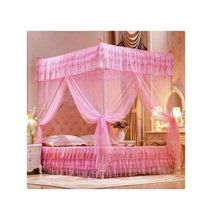 4 Stands Straight Mosquito Net - Pink