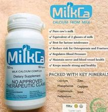 Milkca Calcium Complex Dietary Supplement