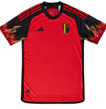 Belgium 2022 World Cup Jersey T-shirt
