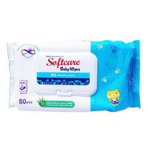 Softcare Baby Wet Wipes 80pcs